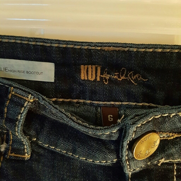 Kut From The Kloth Natalie High Rise Jeans… - Picture 8 of 8